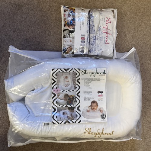 Sleepyhead deluxe white bed - sleepyhead,
