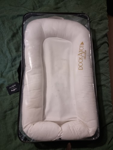 Dock tot deluxe - a, white