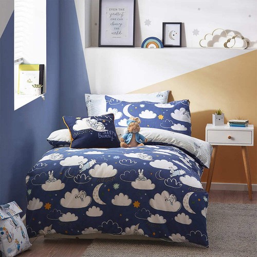 Peter rabbit sleepy head duvet - sleepy,