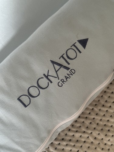 Dockatot grand light blue - light, baby