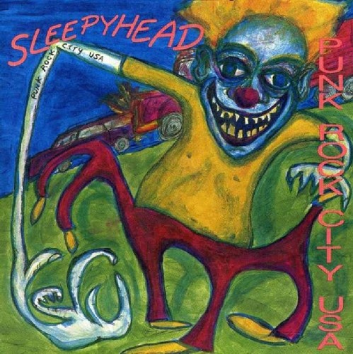 Sleepyhead punk rock city - punk,
